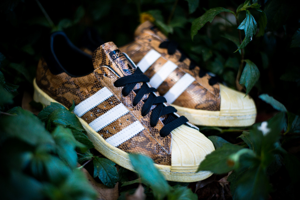 adidas superstar suede snake