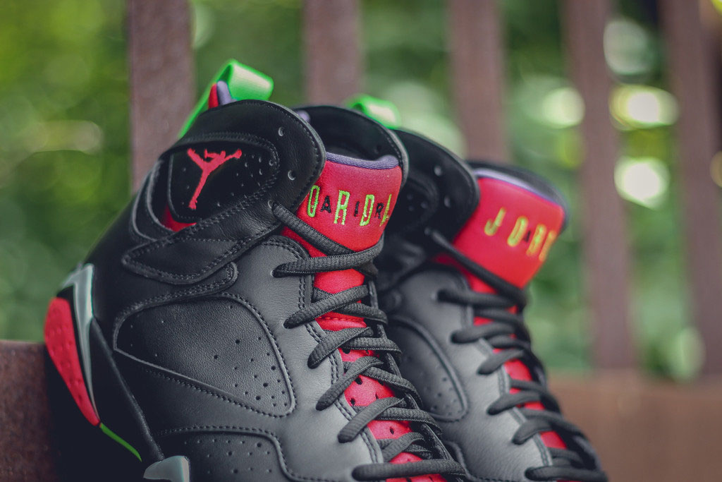 Marvin the Martian's Air Jordan 7 