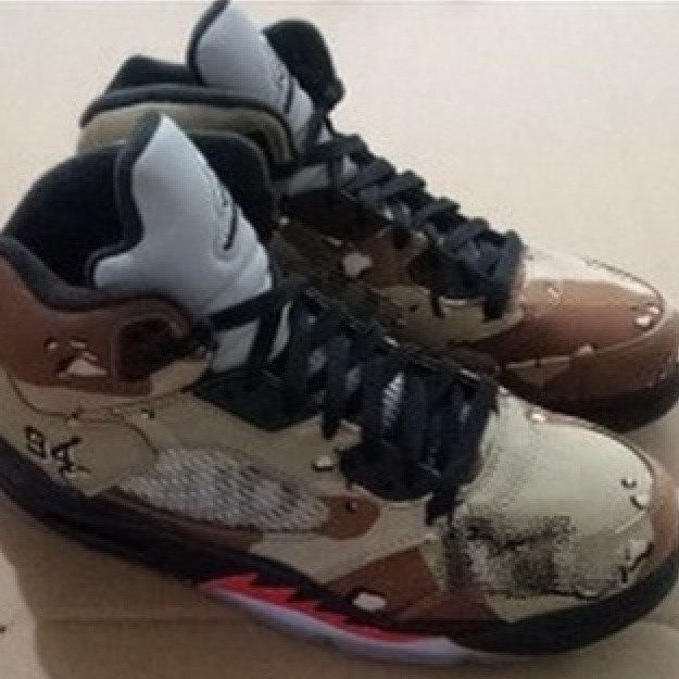 army fatigue jordan 5