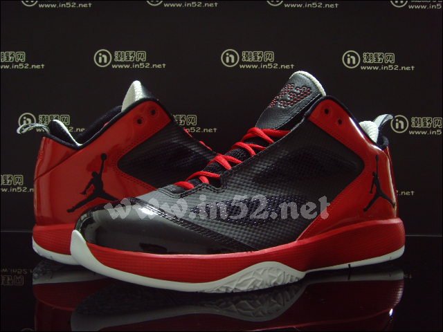 Air Jordan 2011 Quick Black Varsity Red 454486-005