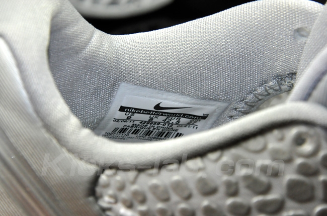 First Look: Nike Zoom Kobe VI - Metallic Silver/White | Sole Collector