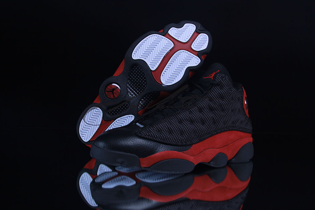 Air Jordan Retro XIII 13 Black Red (8)