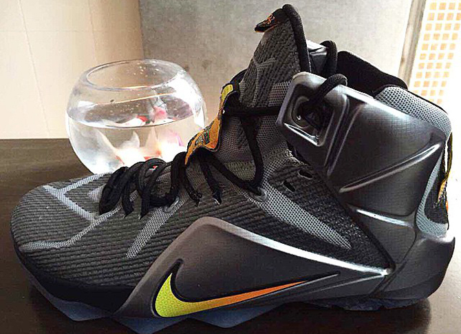 Prepare for Takeoff with This Nike LeBron 12 | Sole Collector