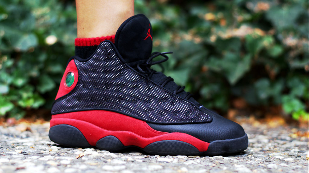 verse001 in the 'Bred' Air Jordan 13 Retro