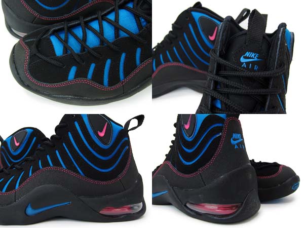 Nike Air Bakin LE HoH Black Neon Turquoise Cherry 474154-046