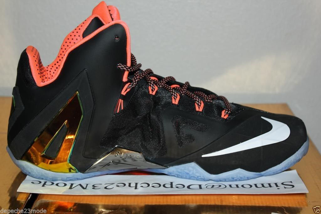 Lebron 11 2024 elite black