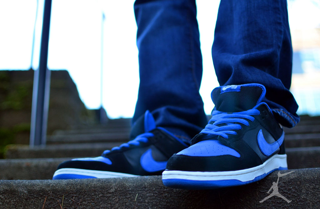 Spotlight: Forum Staff Weekly WDYWT? - 3.21.14 - DRUMattX wearing Nike Dunk Low SB JPack Royal