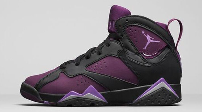 Release Date: Air Jordan 7 'Mulberry 