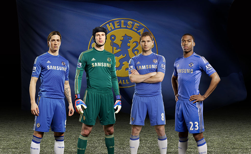 chelsea fc samsung jersey