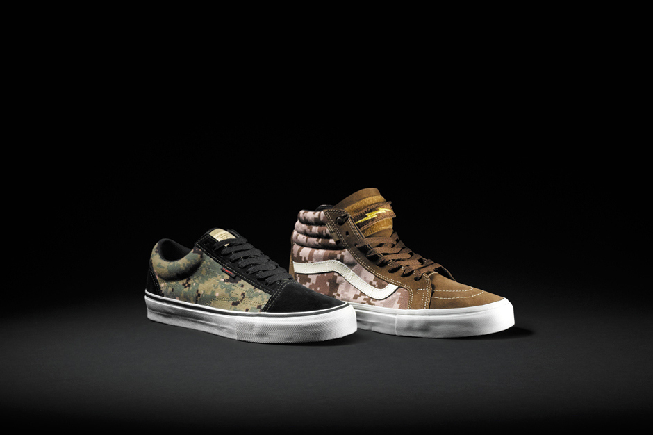 Top 10 Collaborations of October 2013 DEFCON x Vans Syndicate Digital Camo