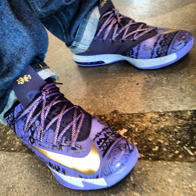 Spotlight: Forum Staff Weekly WDYWT? - 2.21.14 - goldenchild9389 wearing Nike KD 6 BHM