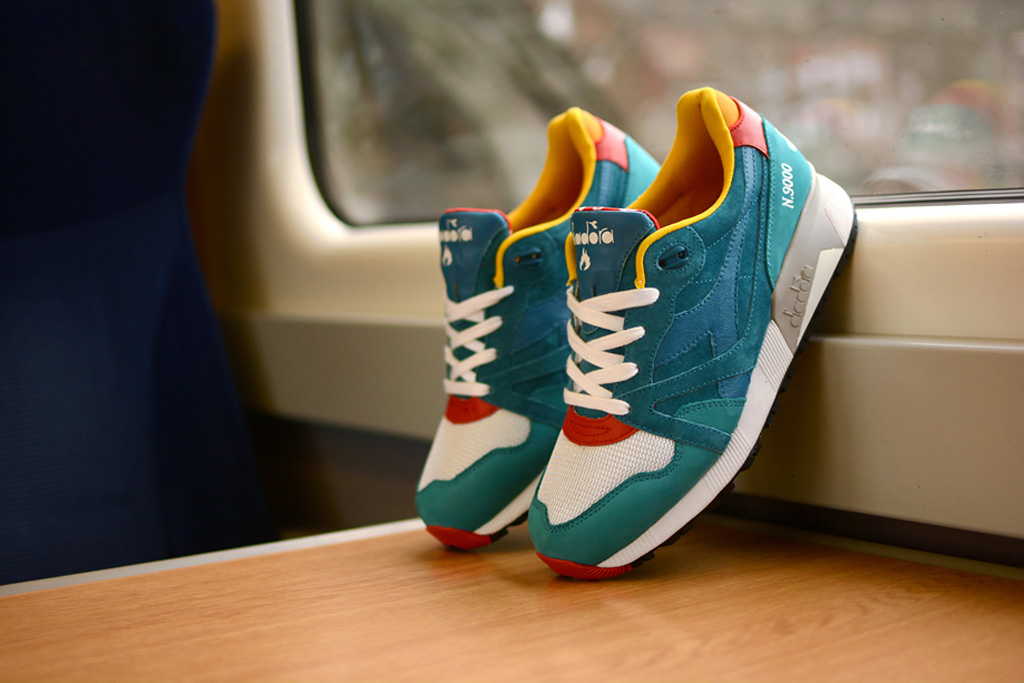 hanon x Diadora N.9000 'Transit II 