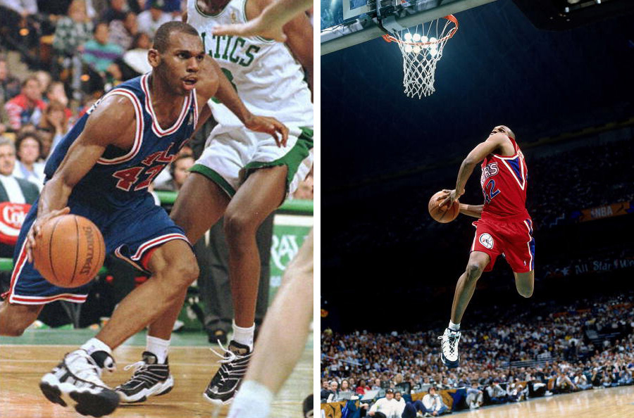 Throwback // Jerry Stackhouse Wearing the Original Fila Stackhouse ...