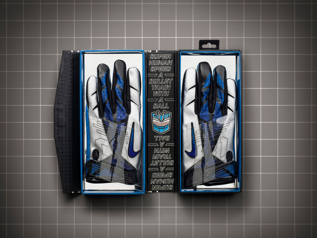 Nike NFL CALVIN JOHNSON UNLEASHED SPEED 2.0. Trilogy Medias was