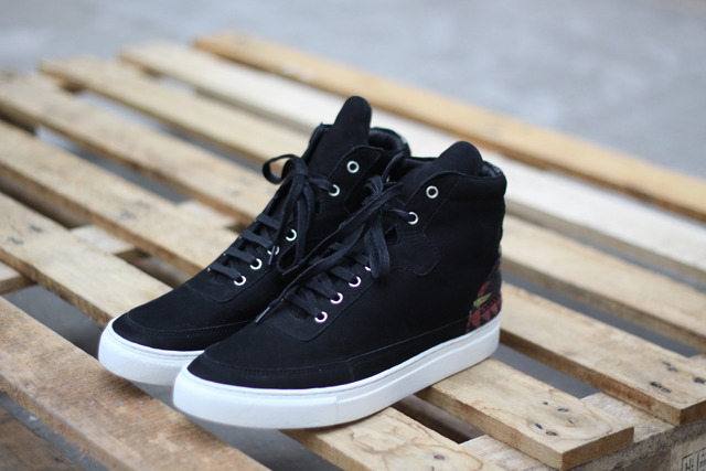 Filling pieces deals high top