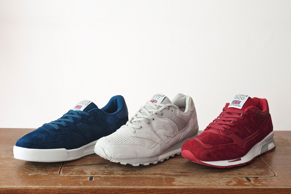 Union Jack Colors for These Flimby New Balances | Sole Collector