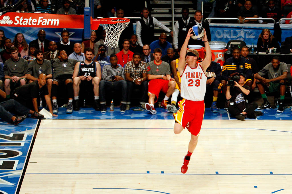 Sneaker Watch: 2012 NBA Slam Dunk Contest