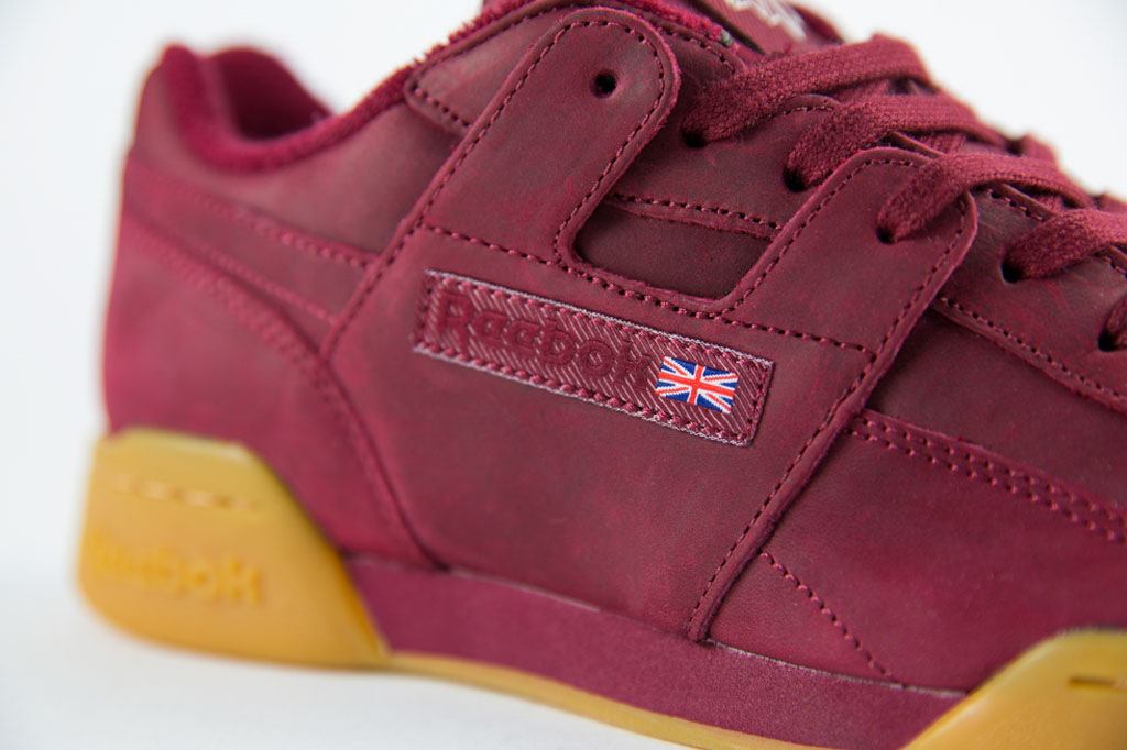 reebok workout plus burgundy