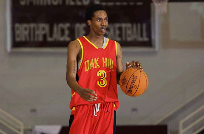 kevin durant oak hill jersey