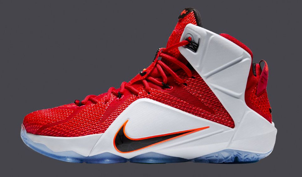 new lebron 12