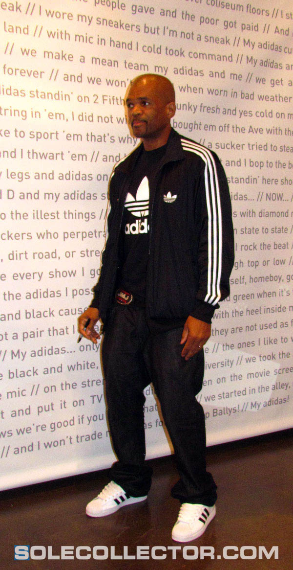 DMC Celebrates 25 Years of "My adidas" at Originals Store in SoHo 30