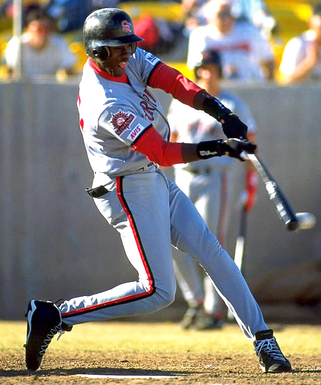 Flashback // Michael Jordan in the Air Jordan IX PE Baseball Cleat, Sole  Collector