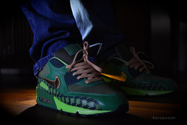 nike air max 9 st patrick's day