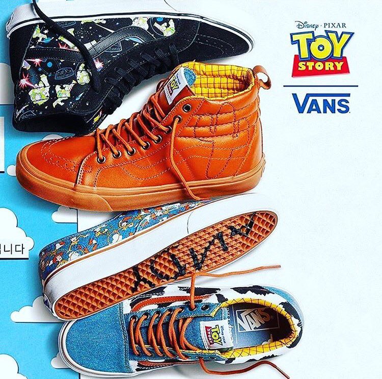 vans different types