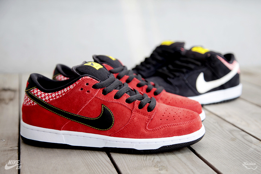 nike sb dunk low firecracker