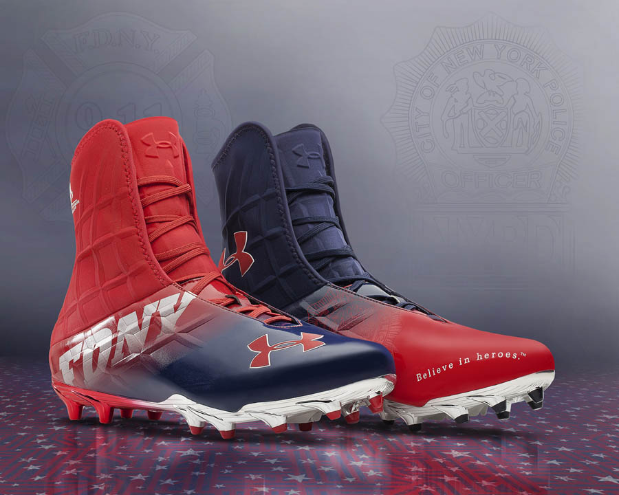 under armour nfl cleats