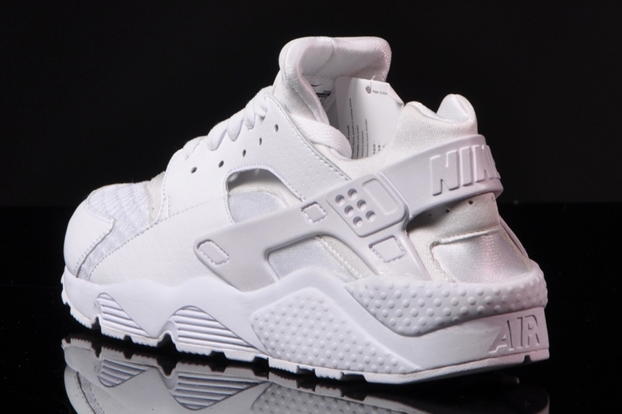 huarache sneakers white