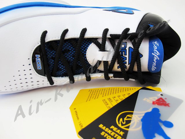 PEAK Jason Kidd III - White/Blue/Black