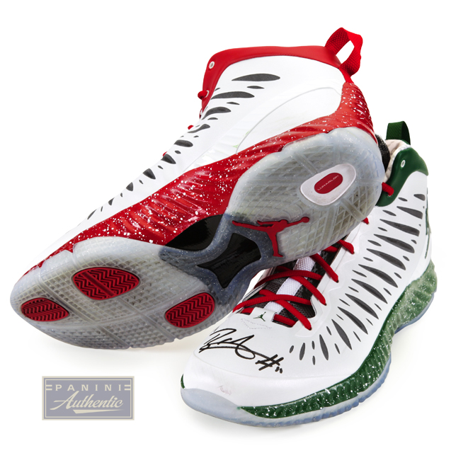 Jordan Super.Fly Blake Griffin Christmas PE Auction (2)