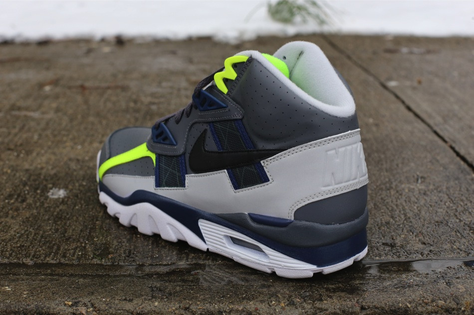 Nike Air Trainer SC - Dark Grey/Black-Midnight Navy