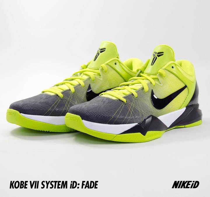 Nike Kobe VII System Fade Option Available on NIKEiD (7)