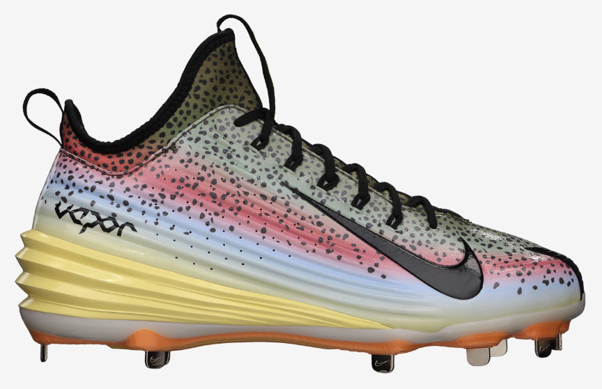 new trout cleats
