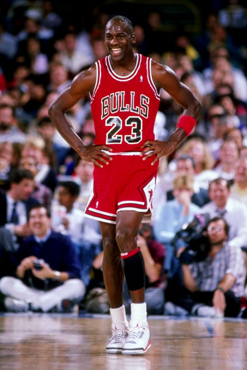 Flashback // Michael Jordan in the Air Jordan III 