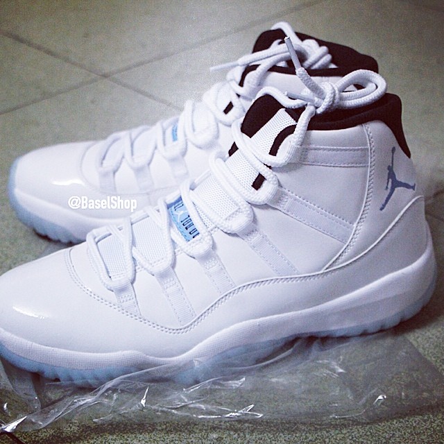 jordan 11 columbia blue