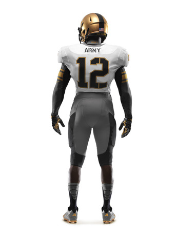 114th Army Nike Uniform back