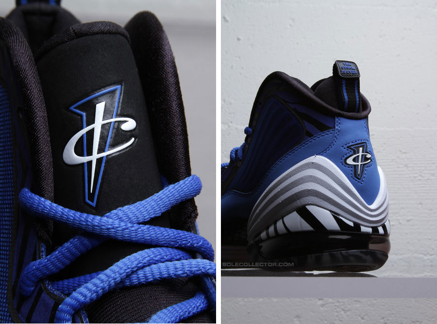 Nike Air Penny V Memphis Tigers (4)