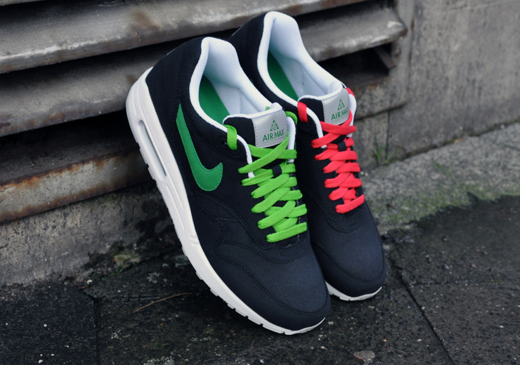 Nike Air Max 1 ACG Pack Black Victory Green Complex