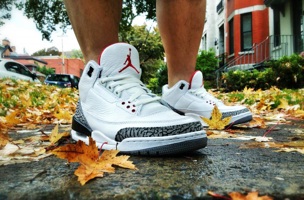 Spotlight // Forum Staff Weekly WDYWT? - 10.20.13 - Air Jordan 3 III Retro Cement by Shooter