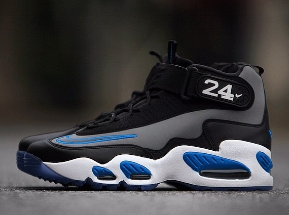 Nike Air Griffey Max 1 - Black - Light Photo Blue 