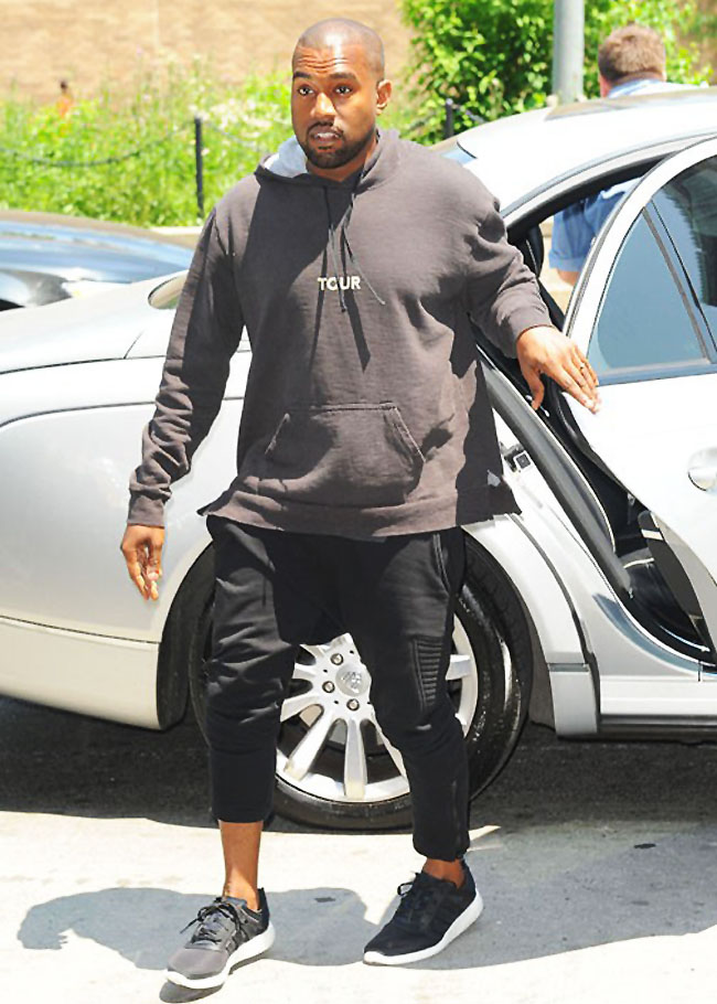 A History of Kanye West Wearing adidas Shoes | Sole Collector