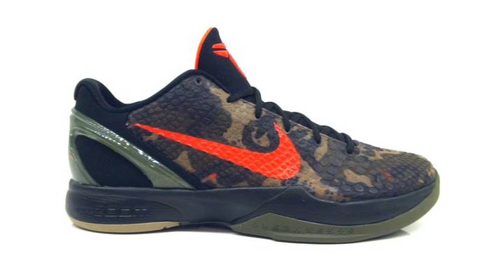 kobe camouflage shoes