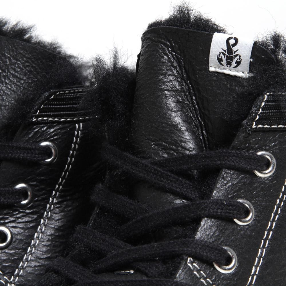 SOPHNET. x visvim Kiefer Hi VD - Black / White | Complex