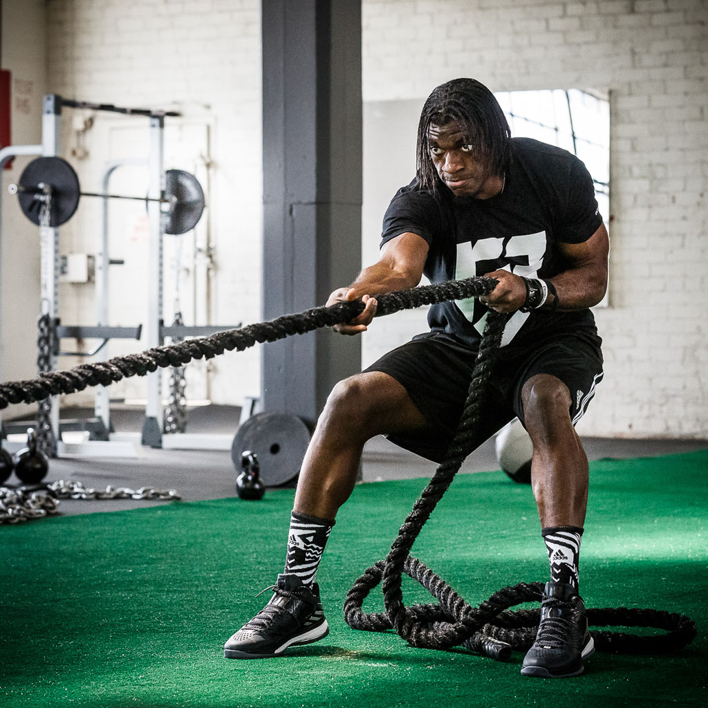 adidas RG3 Energy Boost Black No Pressure, No Diamonds