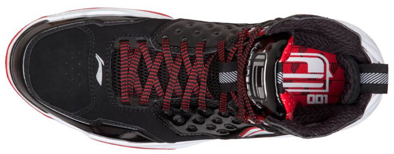 Li-Ning Turningpoint Evan Turner Black White Red 5