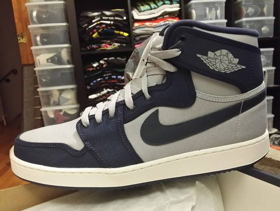 UNC & Georgetown Air Jordan 1 AJKO Set To Release As A 2-Shoe