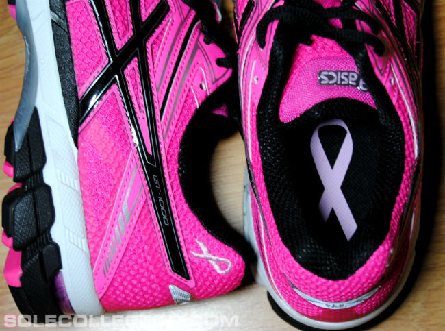 asics breast cancer awareness shoes
